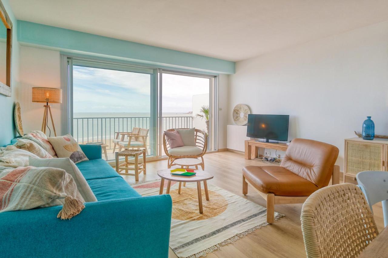 Vue Sur Mer La Baule Hydra Exteriör bild